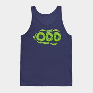 Odd leaves Tank Top